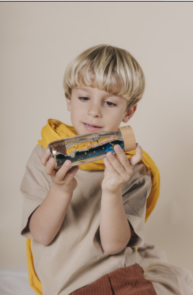 Bouteille sensorielle PETIT PRINCE - Petit boum