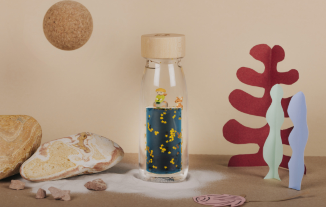 Bouteille sensorielle PETIT PRINCE - Petit boum