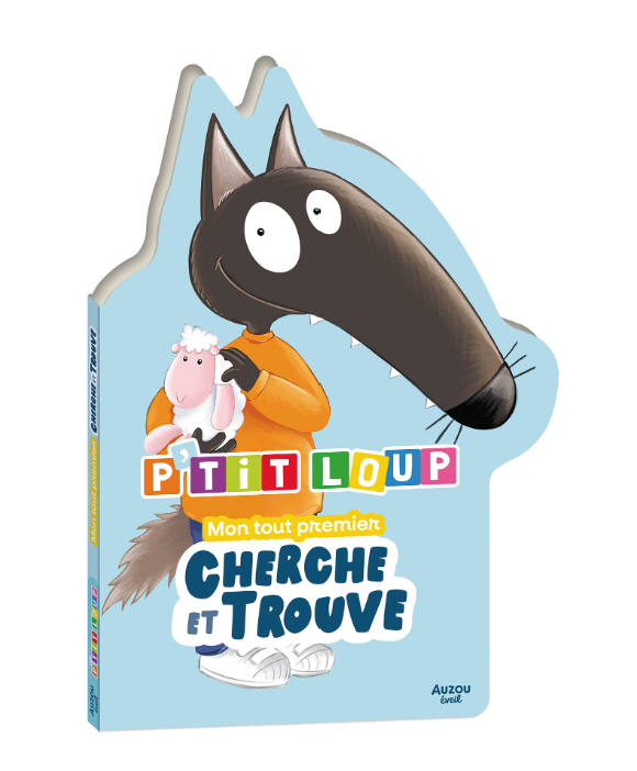 P'TIT LOUP - MON TOUT PREMIER CHERCHE ET TROUVE
