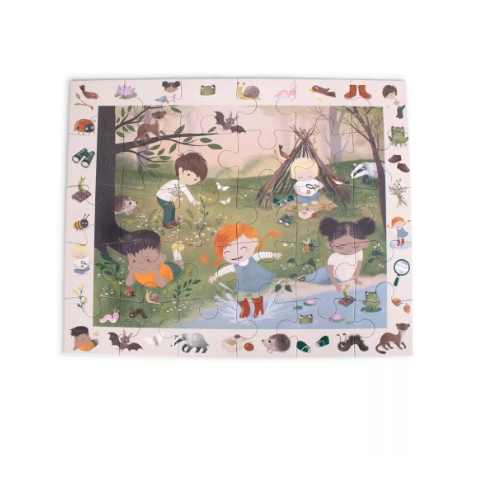 PUZZLE Aventures en forêt 30 pièces dès 3 ans