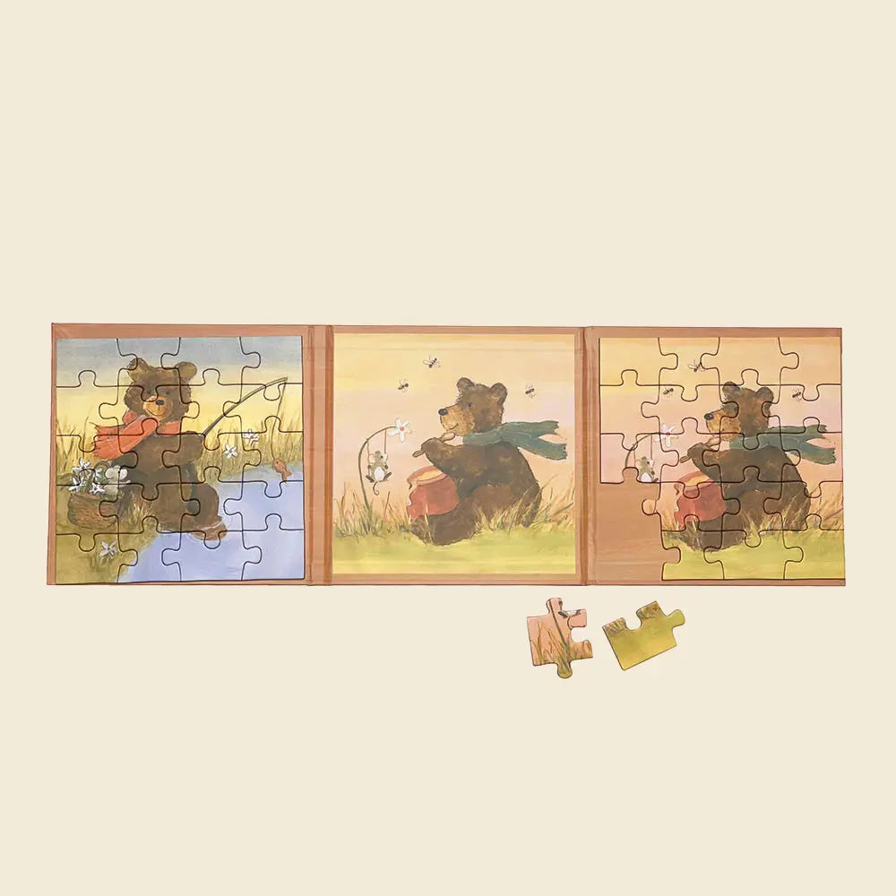 Puzzle magnétique ourson – Egmont – Dès 3 ans