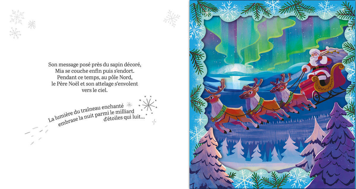 Un merveilleux Noël – Papiers découpés