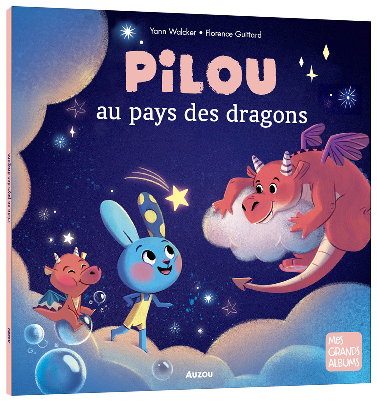 Pilou au pays des dragons dès 3 ans