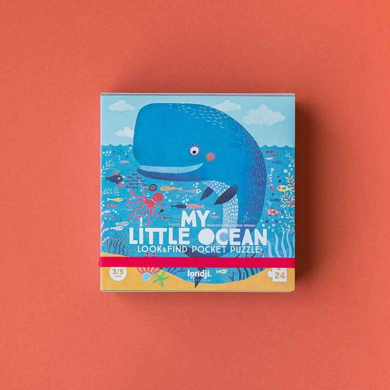 Pocket Puzzle Mon Petit Océan Londji – 3 à 5 ans