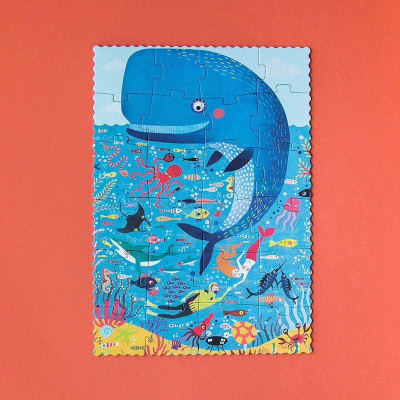 Pocket Puzzle Mon Petit Océan Londji – 3 à 5 ans