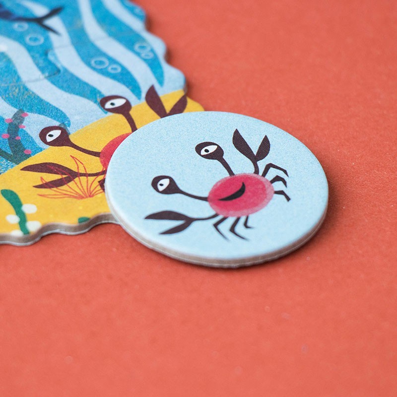Pocket Puzzle Mon Petit Océan Londji – 3 à 5 ans