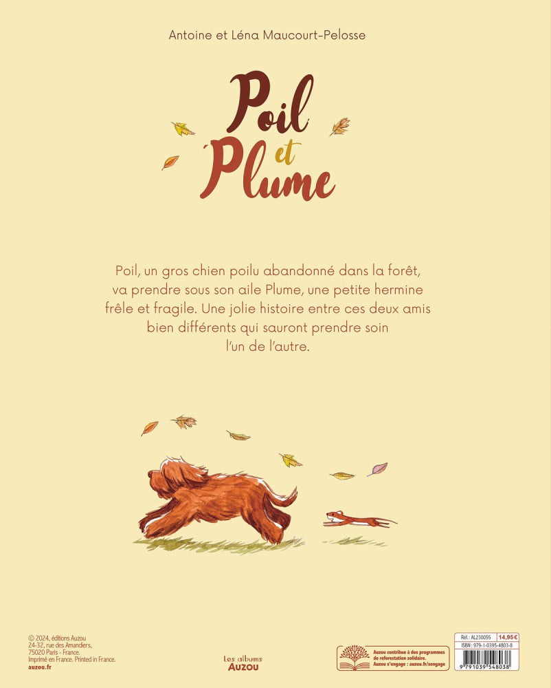 Poil et Plume – Dès 3 ans