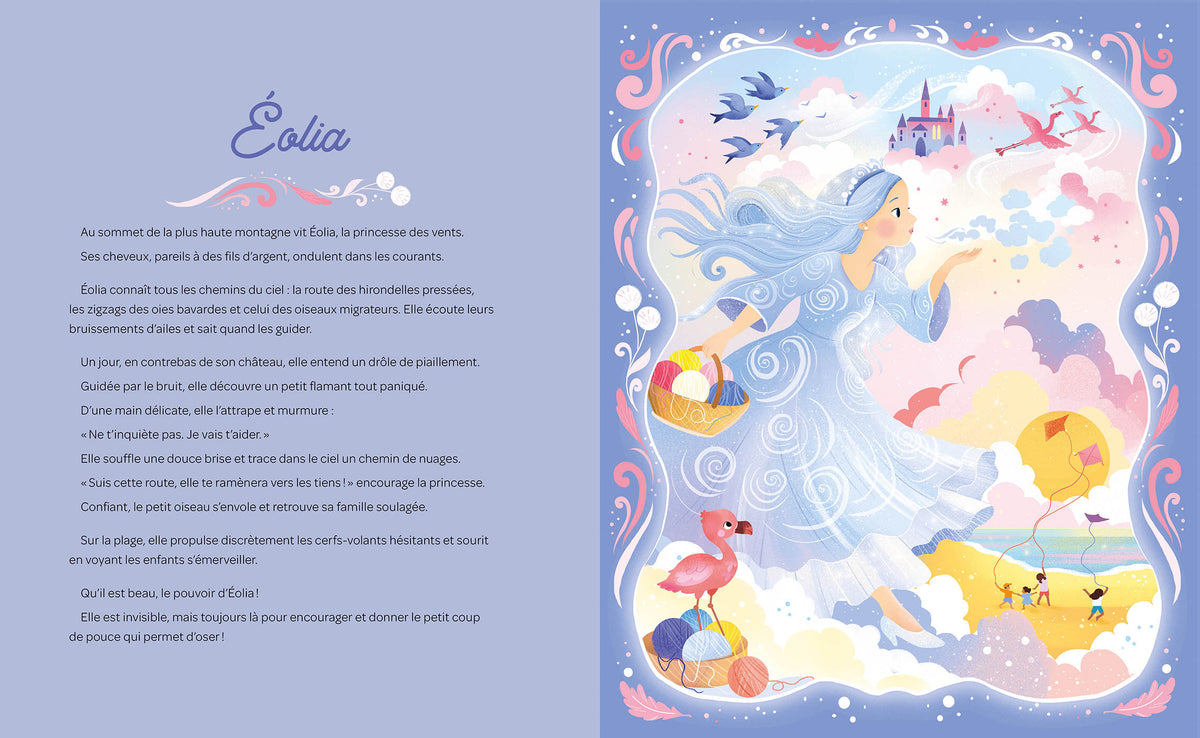 Princesses de la nature – Dès 3 ans