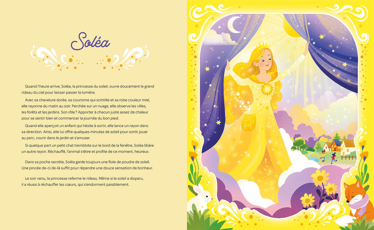 Princesses de la nature – Dès 3 ans