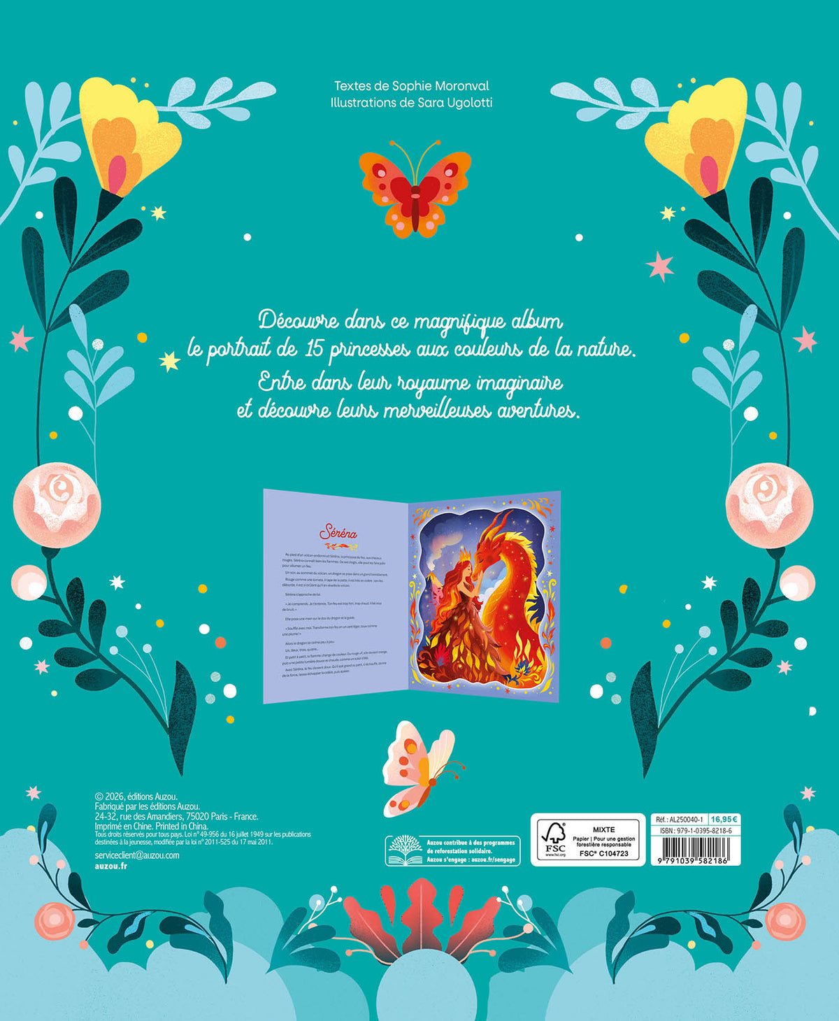 Princesses de la nature – Dès 3 ans