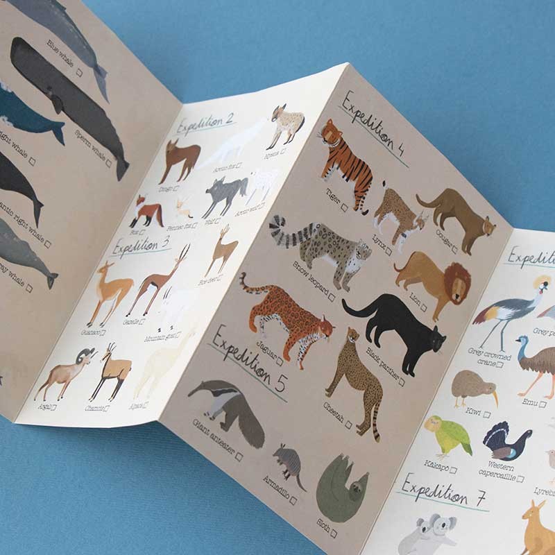 Puzzle Planète Animaux Londji – 70 pièces – dès 5 ans