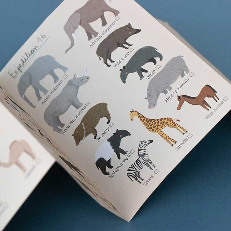 Puzzle Planète Animaux Londji – 70 pièces – dès 5 ans