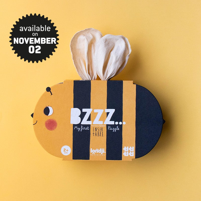 Puzzle Bzzz Londji – Dès 2 ans