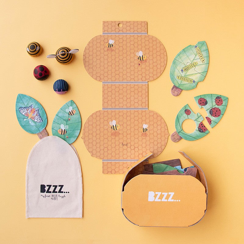 Puzzle Bzzz Londji – Dès 2 ans