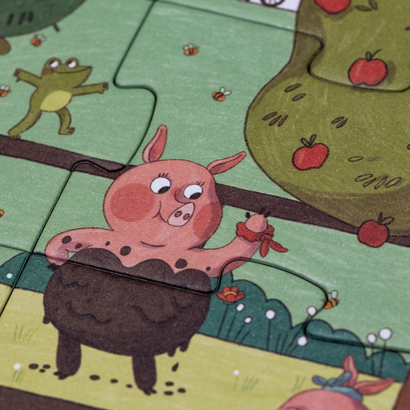 Puzzle Farmtastic Londji – 36 pièces | Dès 3 ans