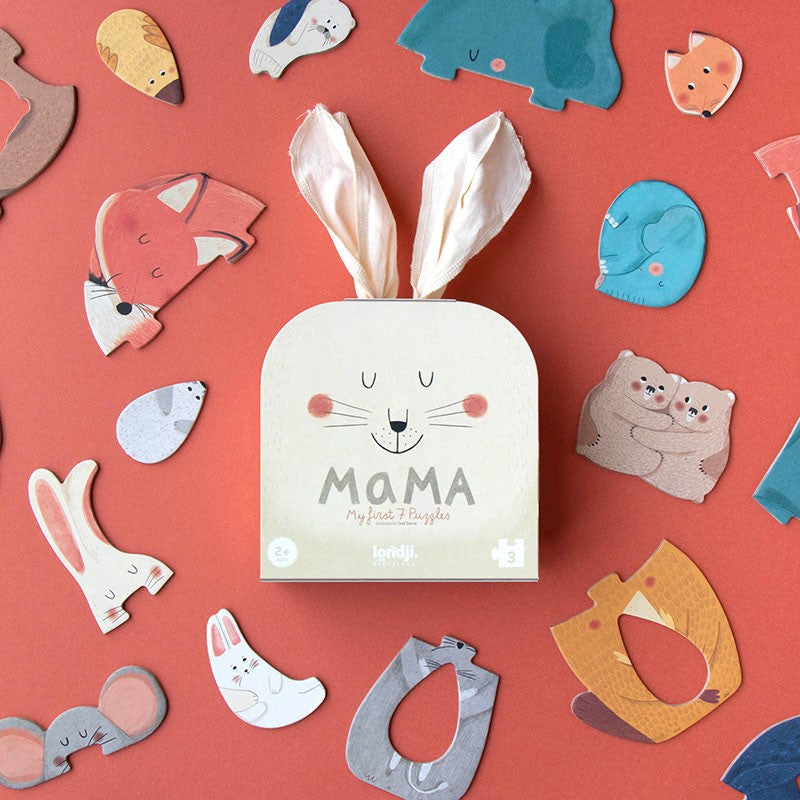Puzzle - MAMA dès 2 ans