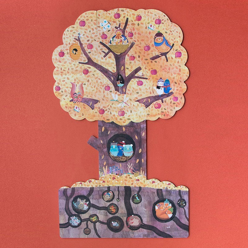 Puzzle Mon Petit Pommier Londji – Réversible | Dès 3 ans