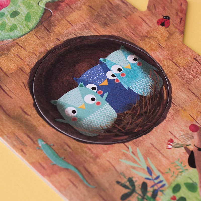 Puzzle Mon Petit Pommier Londji – Réversible | Dès 3 ans