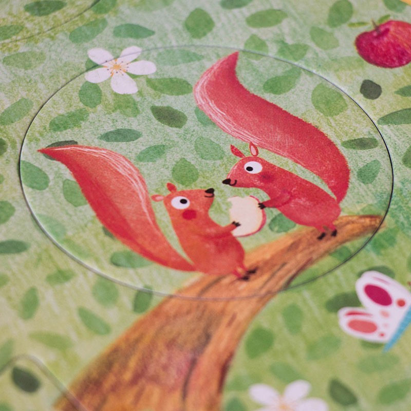 Puzzle Mon Petit Pommier Londji – Réversible | Dès 3 ans