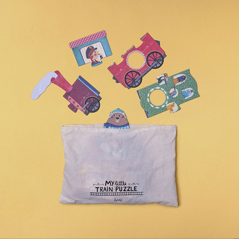 Puzzle Train Londji – Dès 2 ans