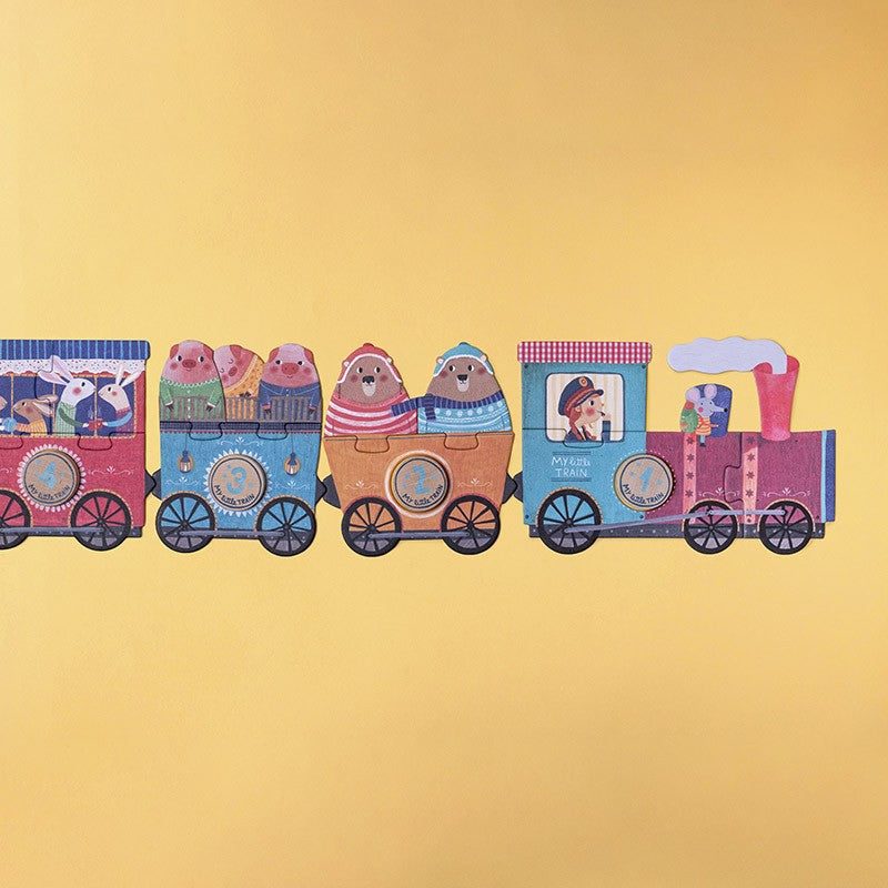 Puzzle Train Londji – Dès 2 ans
