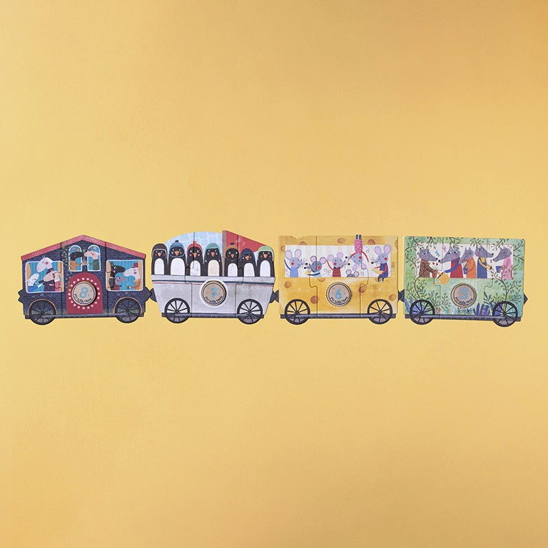 Puzzle Train Londji – Dès 2 ans