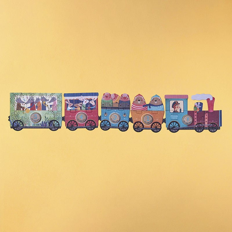 Puzzle Train Londji – Dès 2 ans