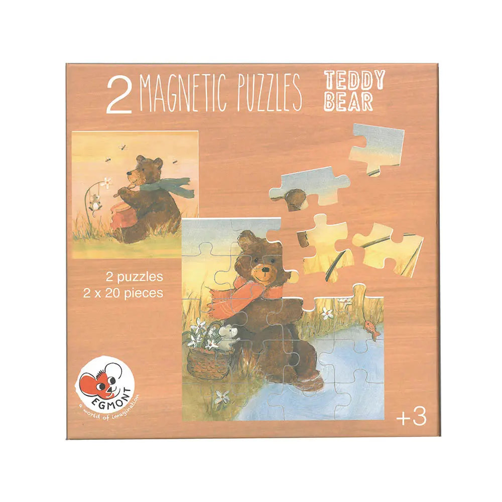 Puzzle magnétique ourson – Egmont – Dès 3 ans