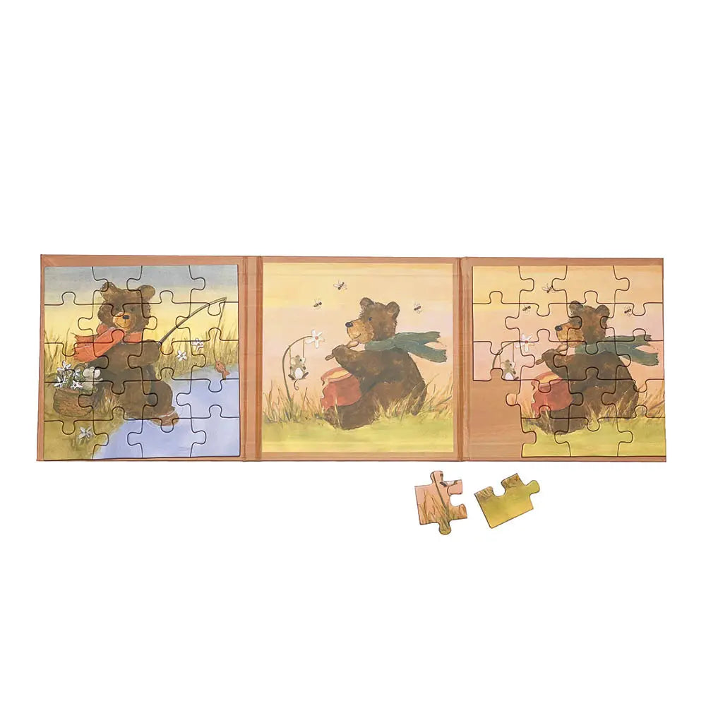 Puzzle magnétique ourson – Egmont – Dès 3 ans