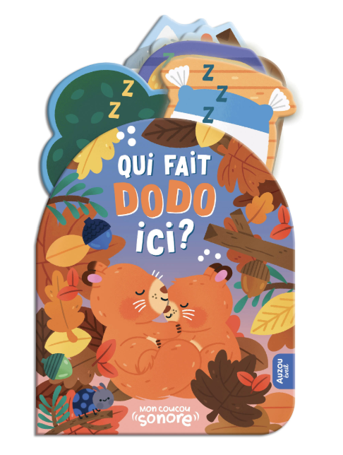 QUI FAIT DODO ICI ? MON COUCOU SONORE