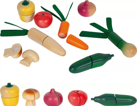 Set de découpe fruits et légumes