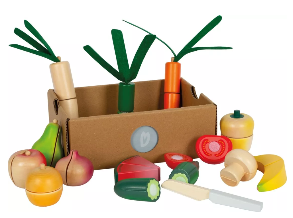 Set de découpe fruits et légumes
