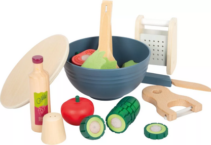 Set de découpe Salade