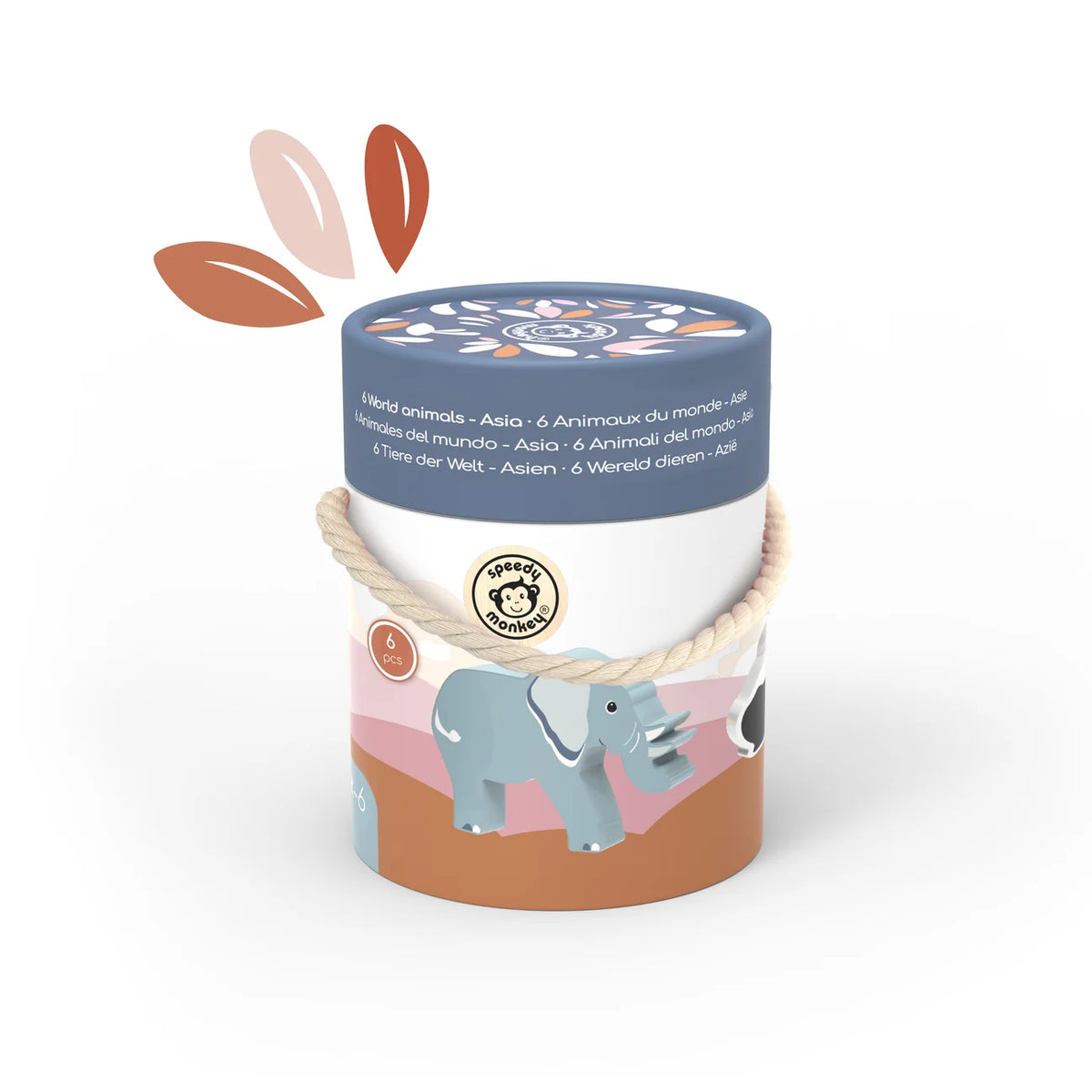 Animaux du monde – Asie