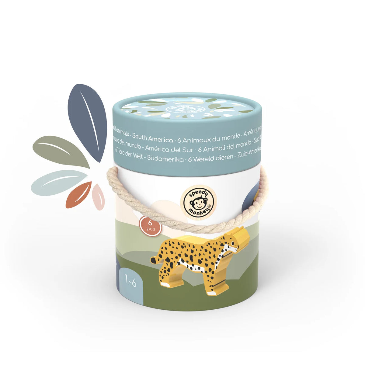 Animaux du monde – Amérique du Sud