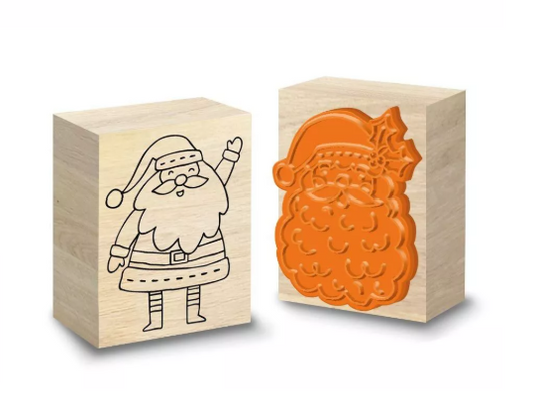 Tampons en bois – Thème Noël