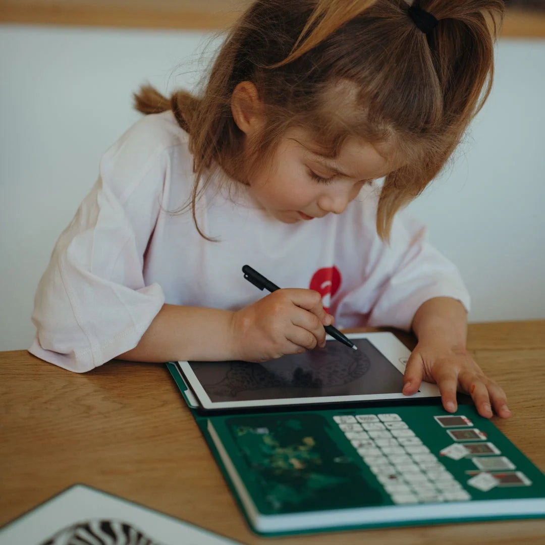 Tablette LCD KIDYDRAW-MINI – Animaux autour du monde