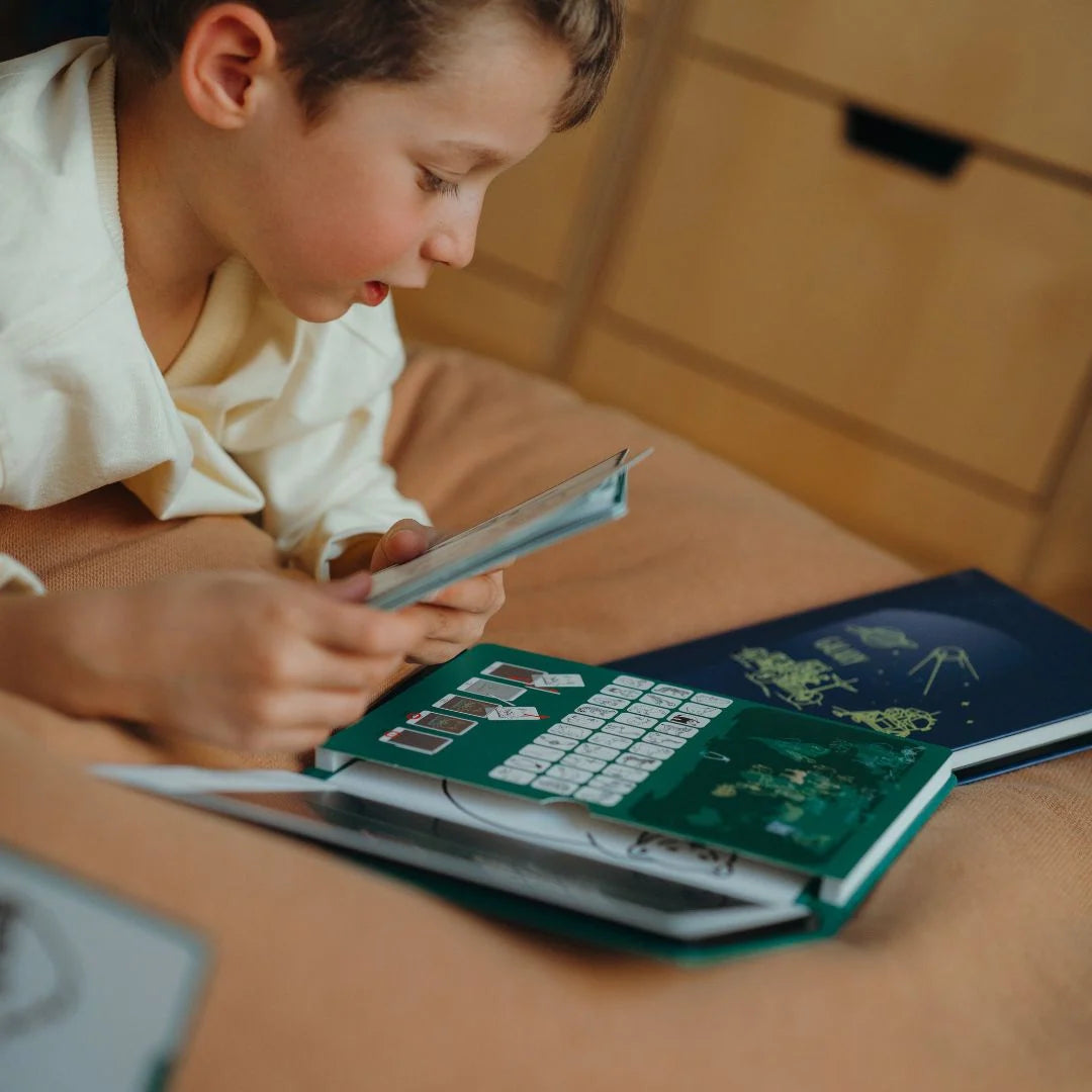 Tablette LCD KIDYDRAW-MINI – Animaux autour du monde