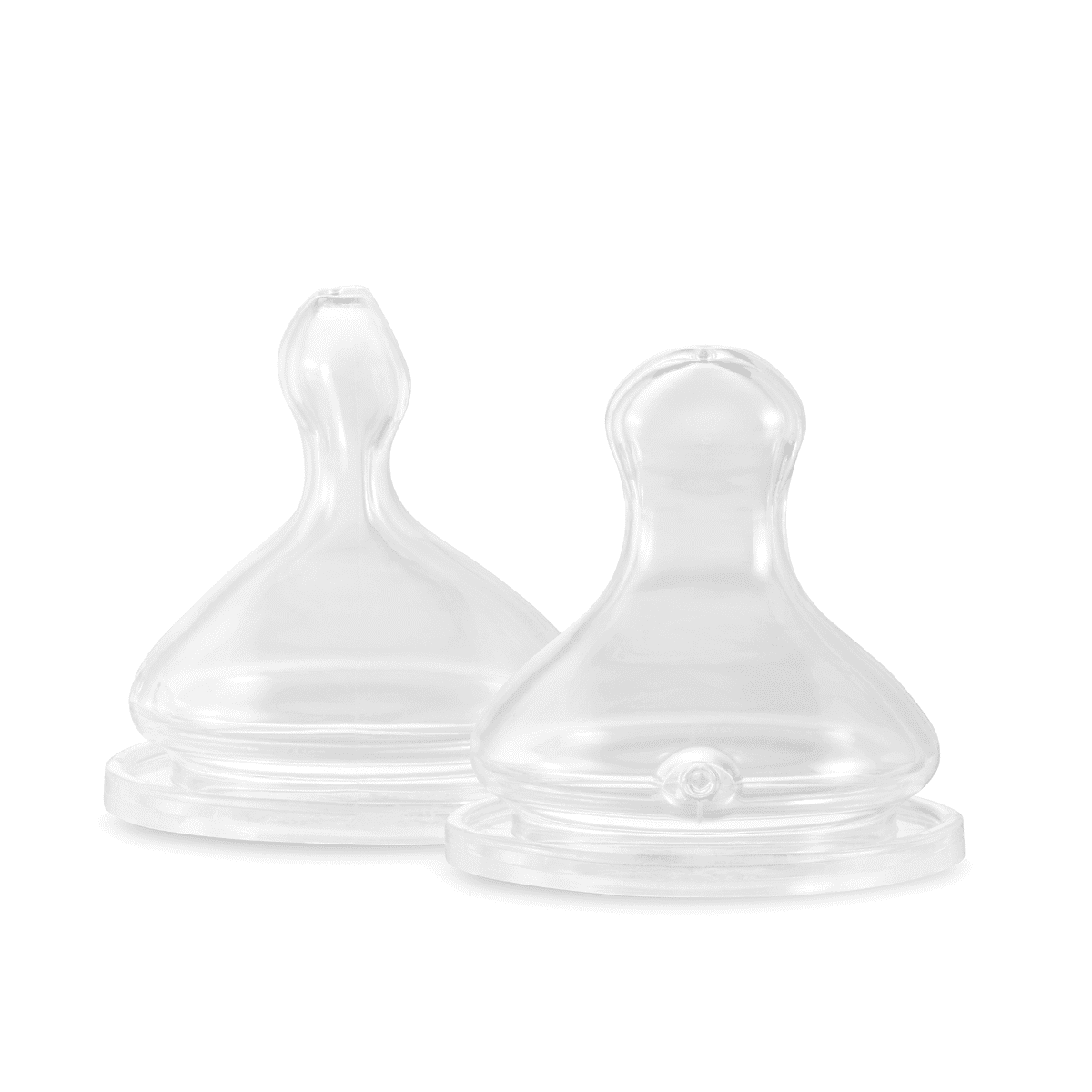 Tétines physiologiques anti-colique - Pack de 2 | Taille L (6-24 mois)
