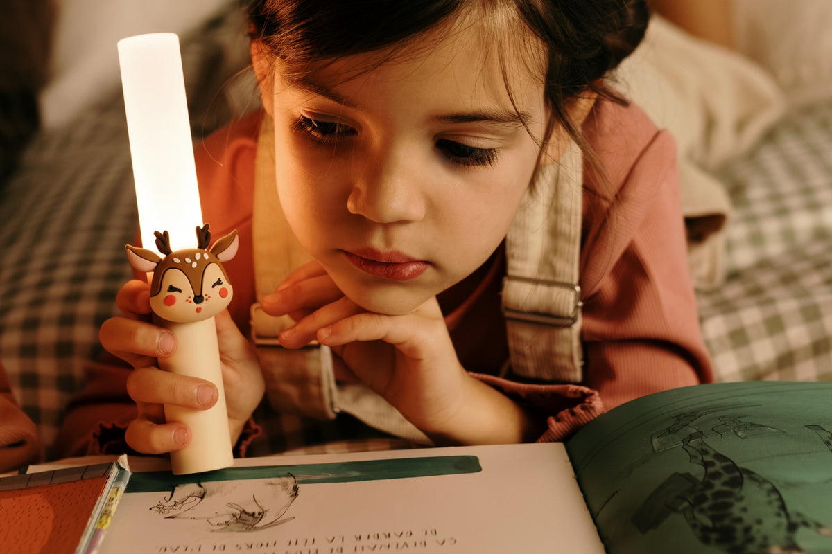 Lampe veilleuse enfant Cerf – The Zoofamily