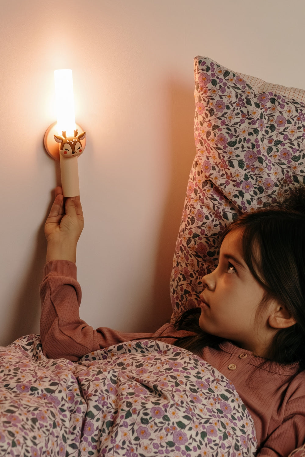 Lampe veilleuse enfant Cerf – The Zoofamily