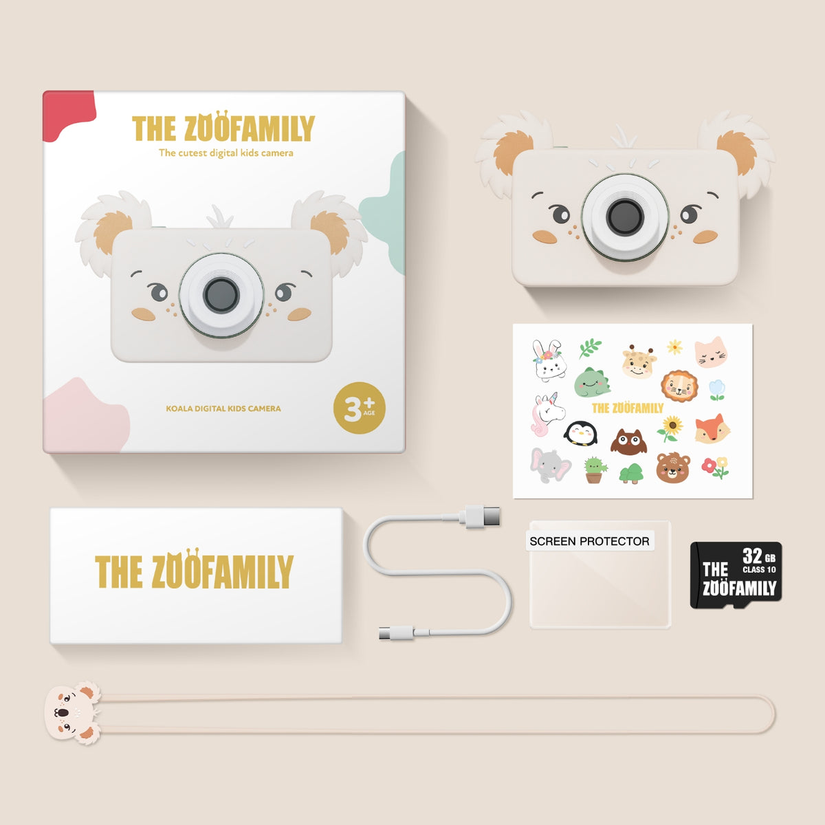 Appareil photo enfant Koala – The Zoofamily