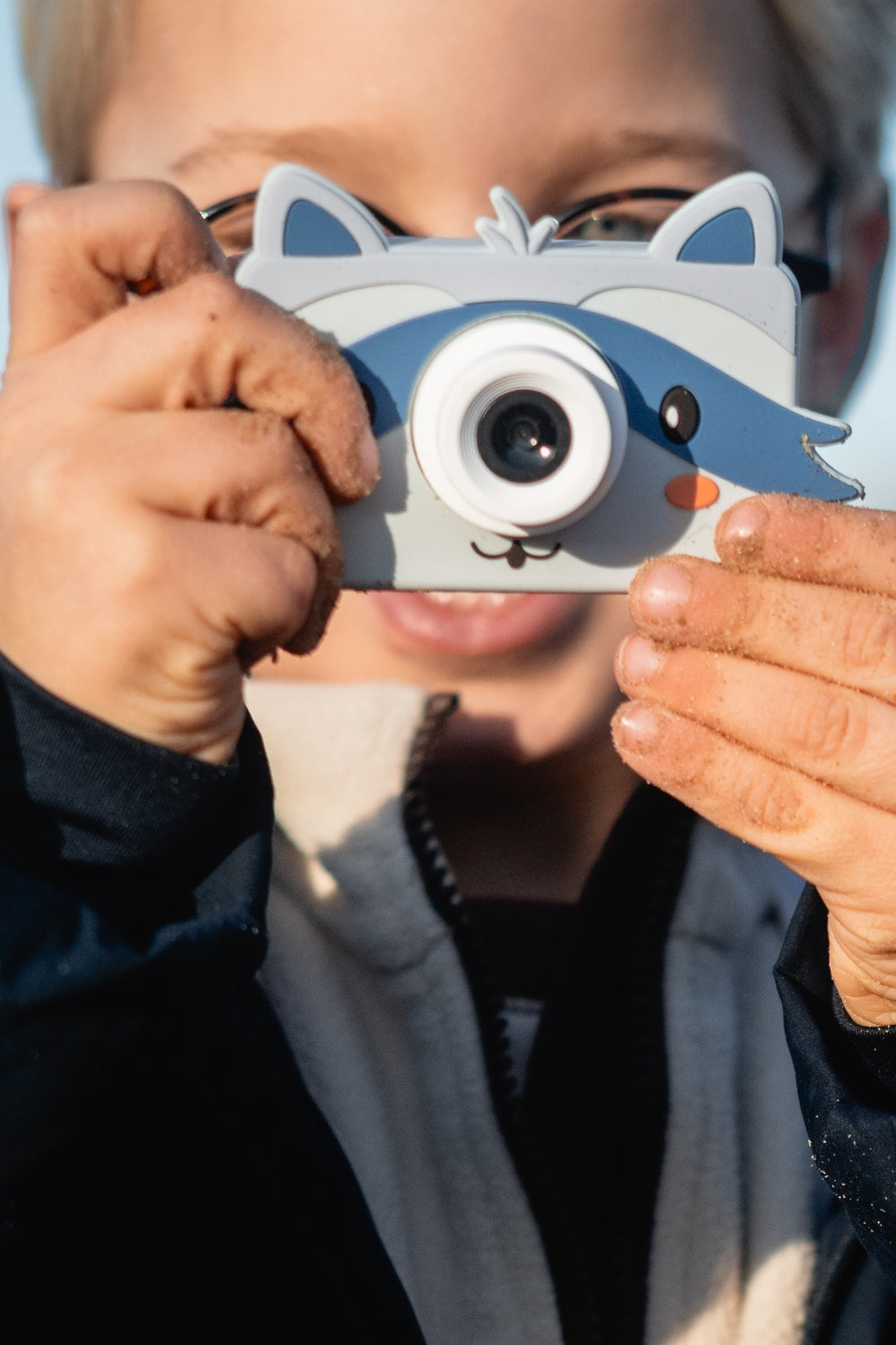 Appareil photo enfant Raton Laveur – The Zoofamily