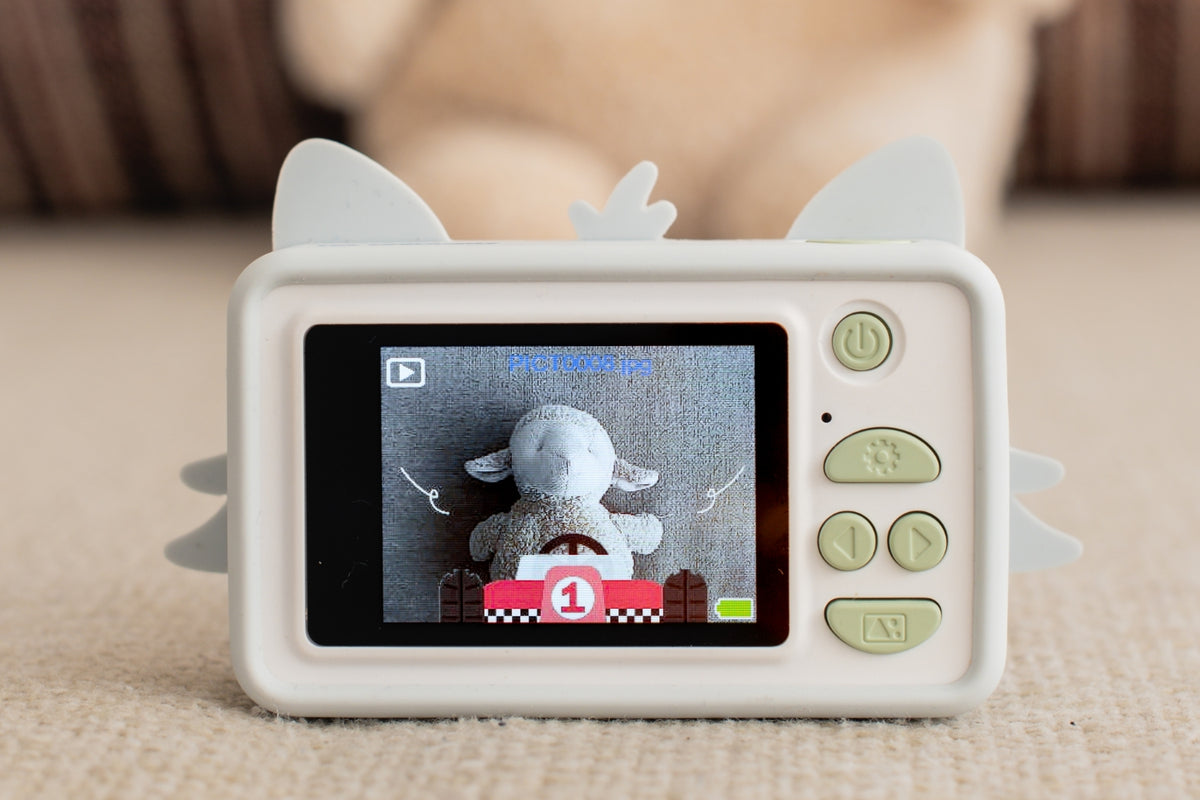 Appareil photo enfant Raton Laveur – The Zoofamily
