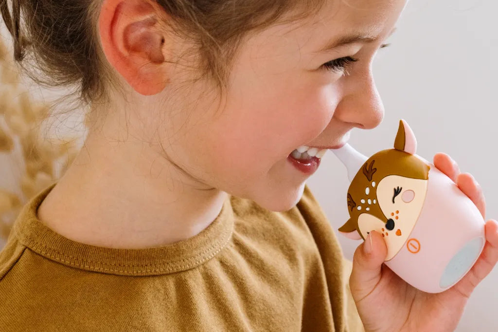Brosse à dents électrique enfant Zoo – Cerf Dès 3 ans