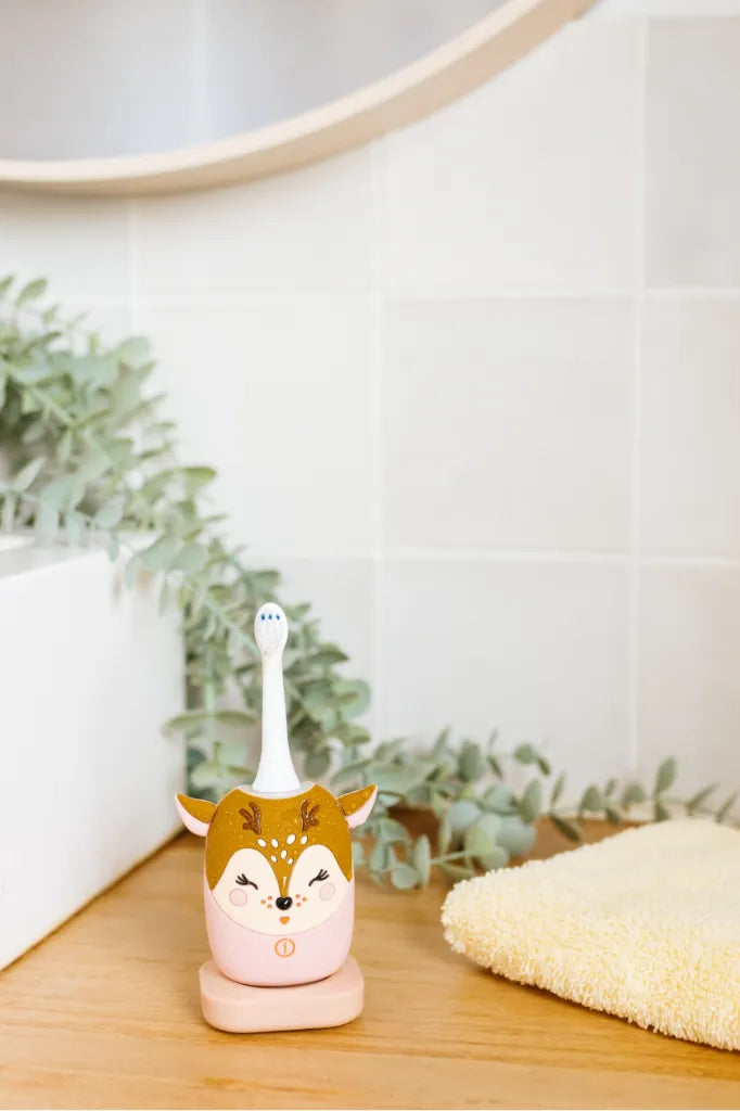 Brosse à dents électrique enfant Zoo – Cerf Dès 3 ans