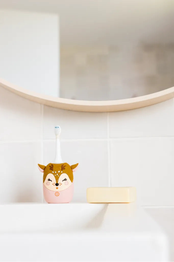 Brosse à dents électrique enfant Zoo – Cerf Dès 3 ans
