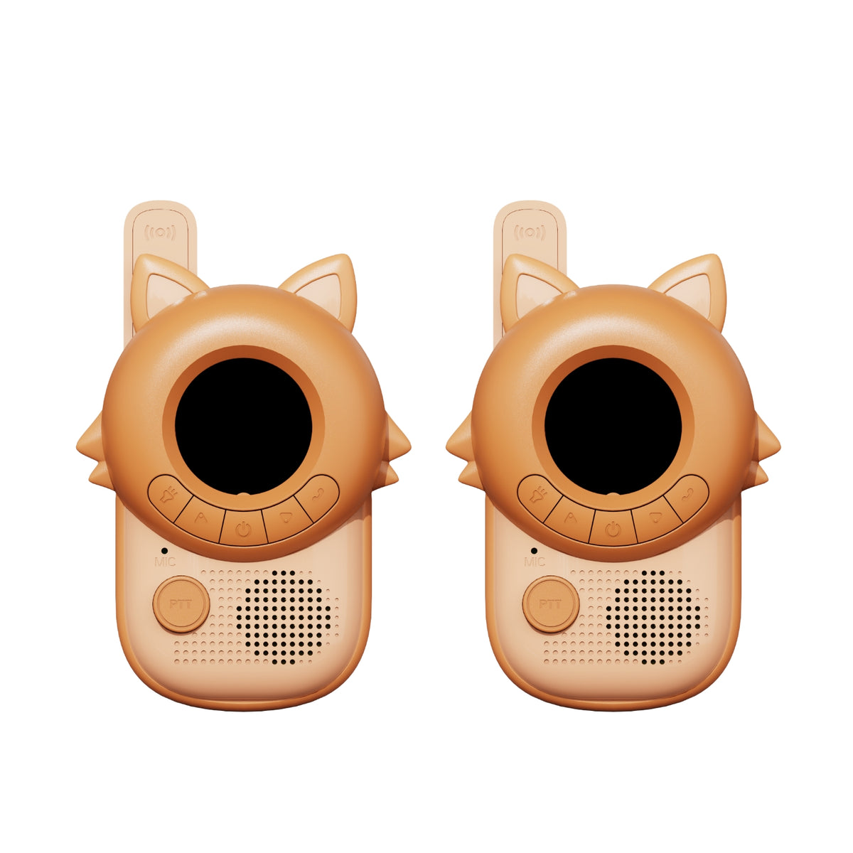 Talkies-walkies enfant Renard – The Zoofamily