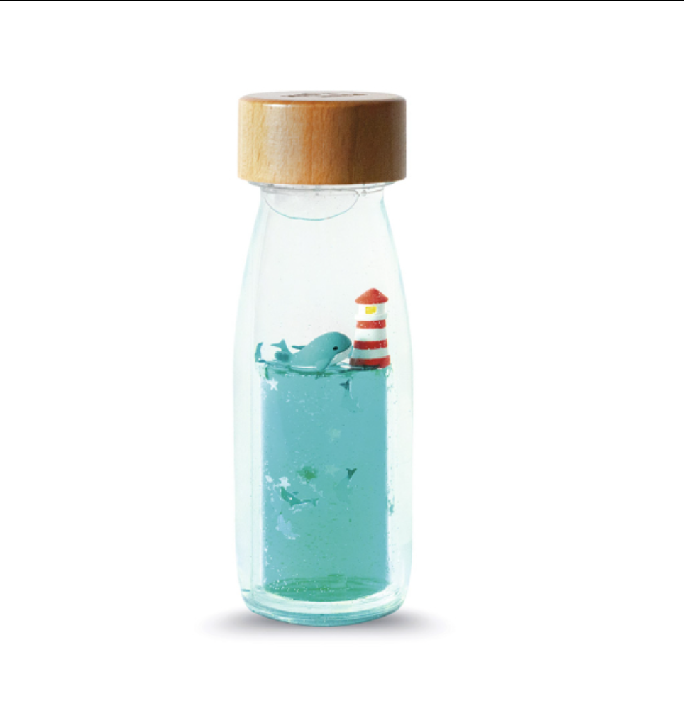 Bouteille sensoriel vague - Petit boum