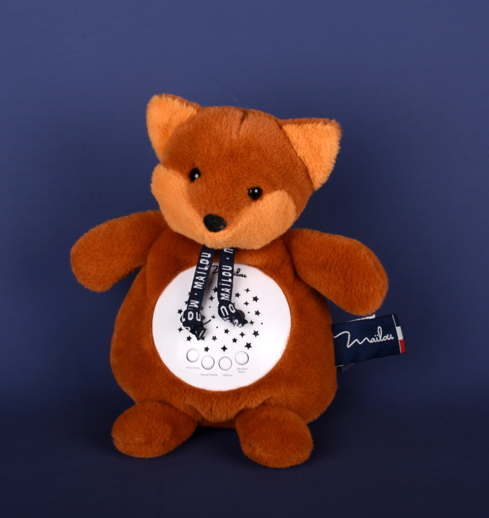 Veilleuse Musicale – Renard Dorlotin Roux 19 cm